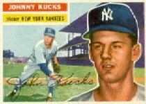 1956 Topps      088      Johnny Kucks RC
